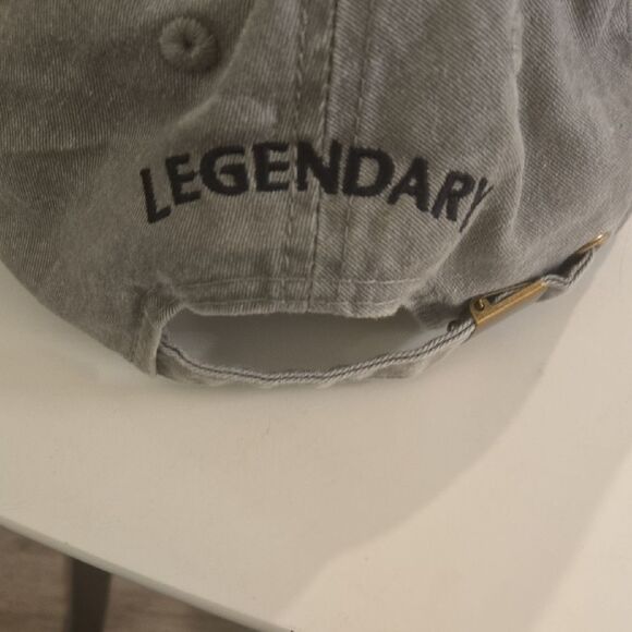 Legendary Whitetails Gray Cap with Embroidered Logo - Picture 4 of 6